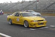 R32 Skyline GT-R Yellow Shark