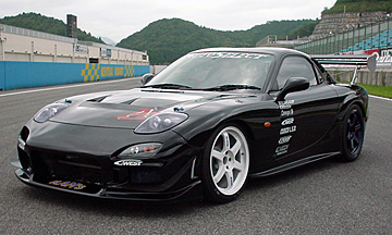 FD3S RX-7 ブラックイーグル