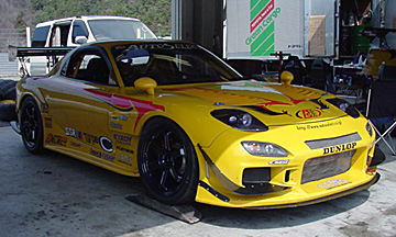 FD3S RX-7 イエローイーグル