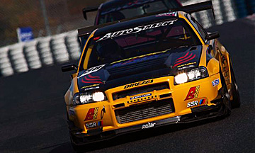 R34 スカイライン GT-R Yellow Shark