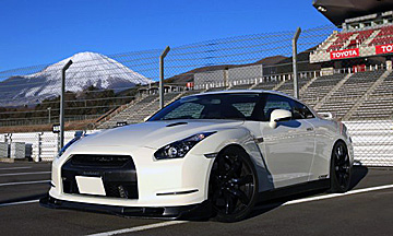 R35 Nissan GT-R オートセレクト開発車両