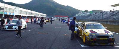 TT03 in TIサーキット英田 TT03 in TIサーキット英田