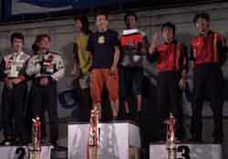 ターボクラスで総合3連勝