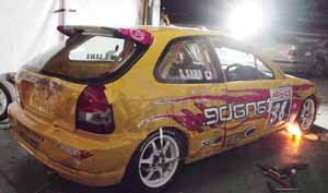 2003 ATCS 第1レース日