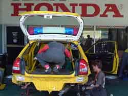 2003 ATCS 第1レース日 2003 ATCS 第1レース日