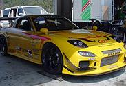 FD3S RX-7 イエローイーグル