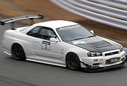 R34 スカイライン GT-R 開発車両