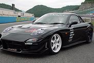 FD3S RX-7 ブラックイーグル