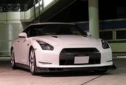 R35 GT-R カーボンデビルスポイラー