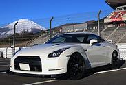 R35 Nissan GT-R オートセレクト開発車両